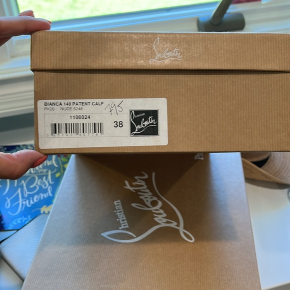 Christian Loubitan Heels size 38 - Picture 6 of 6